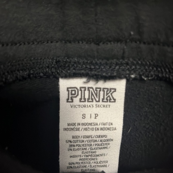 Pink- black and red joggings pants with pockets - Picture 7 of 7